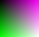purple and green colors in a gradient